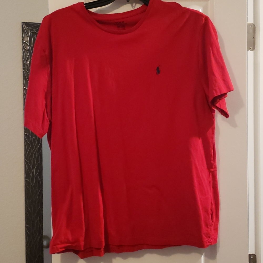 Polo Ralph Lauren red shirt
